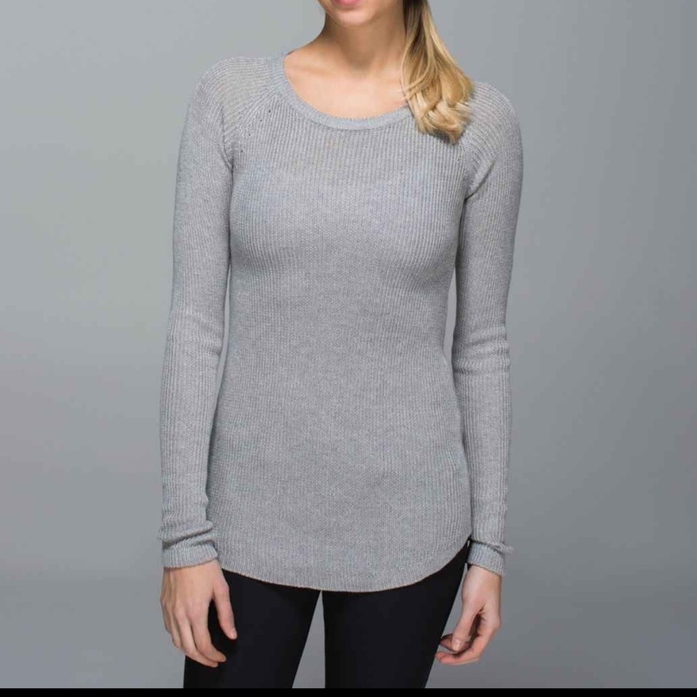 *SOLD* Lululemon Cabin Yogi Sweater
